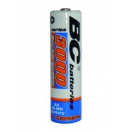 BCR6/3000/2BP NiMH 1,2V tölthető ceruza elem (kap.max 3000mAh)