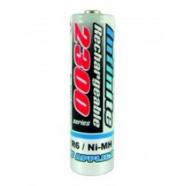 BCR6/2300/2BP RTU infinite NiMH 1,2V tölthető ceruza elem (kap.max 2300mAh)