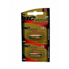 BCLR27A/2BP 12V Alkaline BC henger alakú elem
