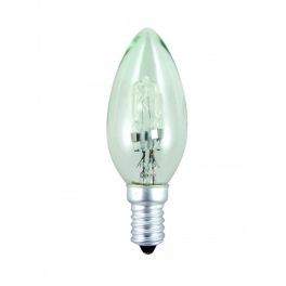 BC TR LUX 42W E14 C35 580lm halogén gyertya izzó