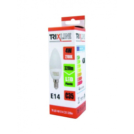 BC TR LED 4W E14 C35 2700K gyertya izzó 280LM