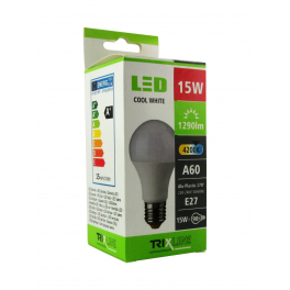 BC TR LED E27 15W A60 4200K gömb izzó 270° 1350LM