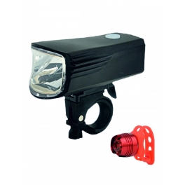 BC TR 243 kerékpár LED lámpa utántöltős 5W 300lm