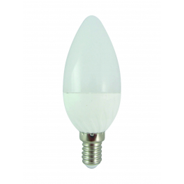 BC TR LED E14 6W C35 2700K gyertya izzó 520LM