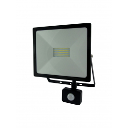 TR LED reflektor 50W + mozg. érzékelő 4200K 4000lm IP65