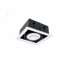EG QUAD112 12W 230V 2700K 120°lámpatest