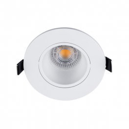 EG 92R117WH/W LED PLASTIC ROUND PAR 16 COB 7W spotlámpa