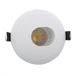 EG 92RC117WW/W LED PLASTIC ROUND PAR 16 COB 7W spotlámpa