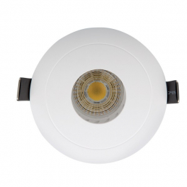 EG 92RM117WW/W LED PLASTIC ROUND PAR 16 COB 7W spotlámpa