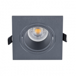 EG 92S117WH/GR LED PLASTIC ROUND PAR 16 COB 7W spotlámpa