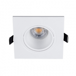 EG 92S117WW/W LED PLASTIC ROUND PAR 16 COB 7W spotlámpa