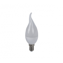 EG LED GYERTYA LÁNG 6W E14 WW 500LM