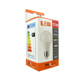 BC TR LED E27 12W A60 2700K gömb izzó 270° 1050LM