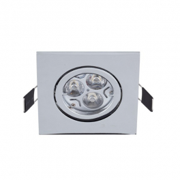EG 92GUS553WW/CH LED 3W króm szpot