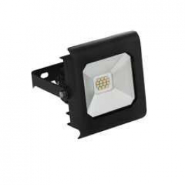 ANTRA LED 10W-NW B fekete reflektor 750lm