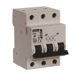 KS6 C40/3 40A 3P kismegsz.