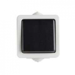 TEKNO 05-1021-143 fekete nyomókapcsoló IP54