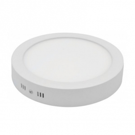 LED panel 18W falra szerelhető kerek NW Epistar 5 év garancia