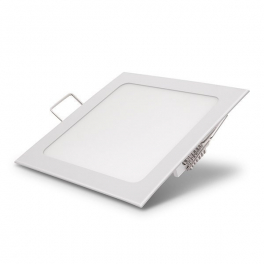 LED panel 12W beépíthető négyszögletes NW Epistar 5 év gar