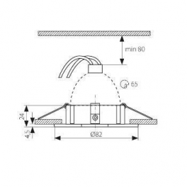 CT-DS14SN/G AKRA MR16