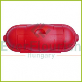 Biztonsági doboz, piros, IP44