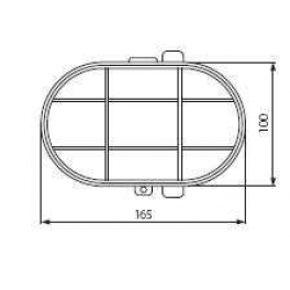 MILO 7040T/P E27 60W IP43