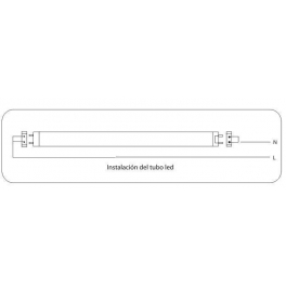 EG LEDF.CSŐ 18W G13 1200mm 4000K 1850LM