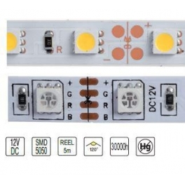 EG LEDSMD5050 14,4W/m CW ledszalag 60led/m