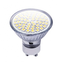 DEP-GU10SMD 3,5W WW300lm üveg
