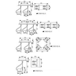 SONDA EL-1L LÁMPA GU10