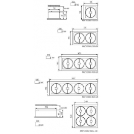 MATEO DLP-450 GR sülly.hal.12V AR111