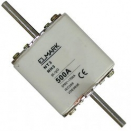 EG NT3 630A késes betét